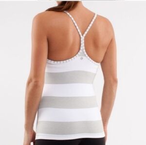 Lululemon power Y tank top size 6